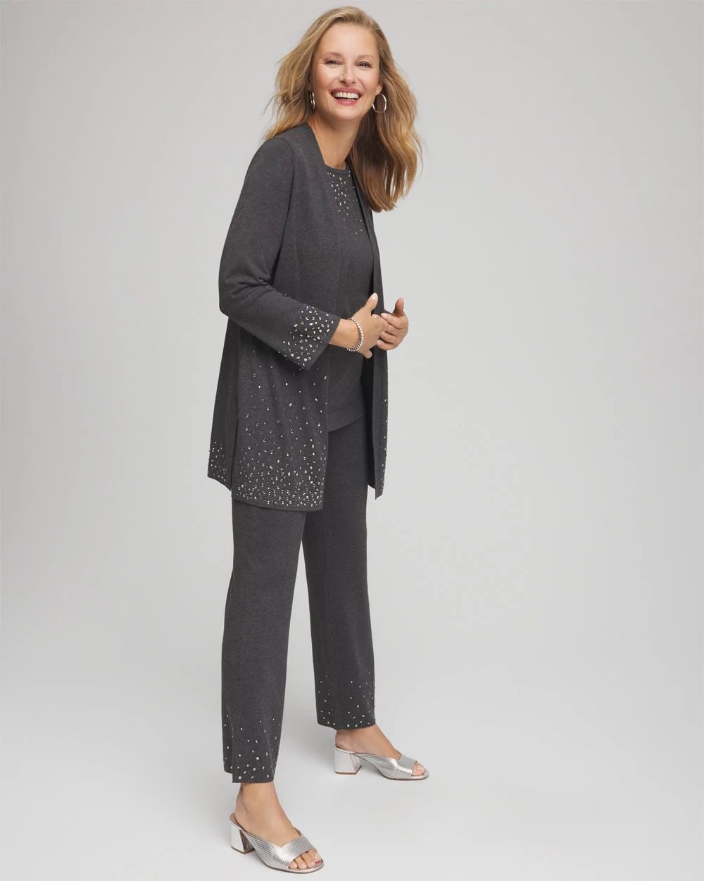 Travelers™ Rhinestone Cardigan | Chico's